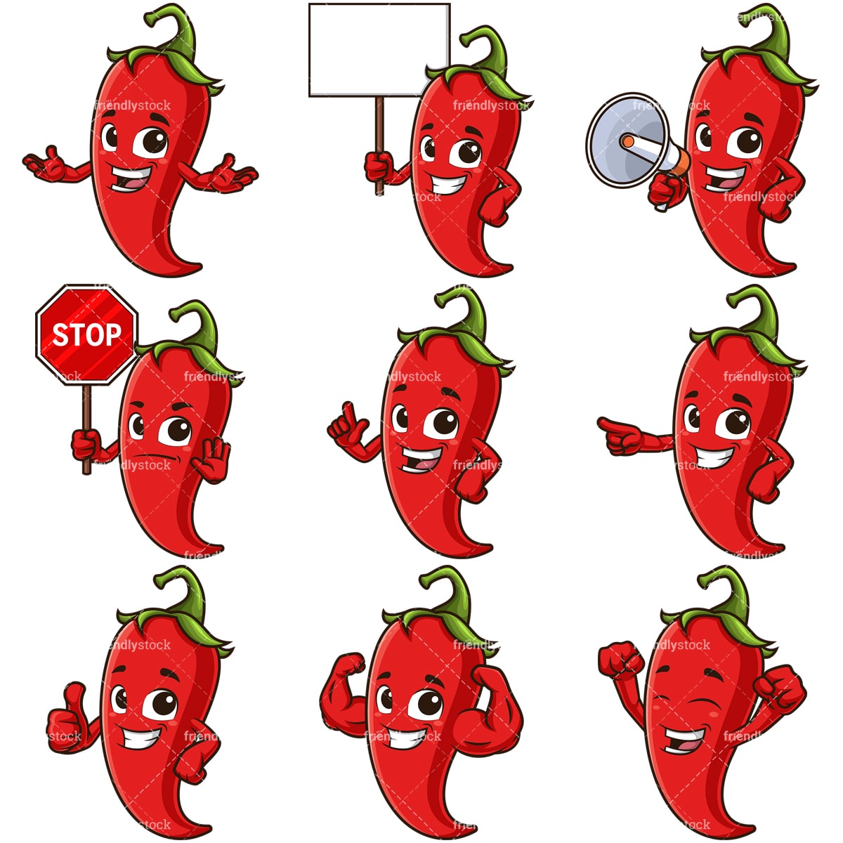 Detail Chili Pepper Pictures Clip Art Nomer 43