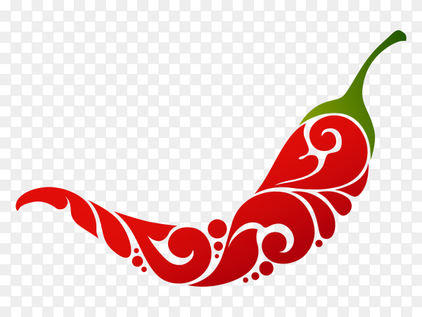 Detail Chili Pepper Transparent Background Nomer 8