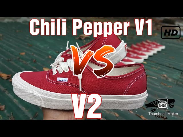 Detail Chili Pepper Vans Nomer 28