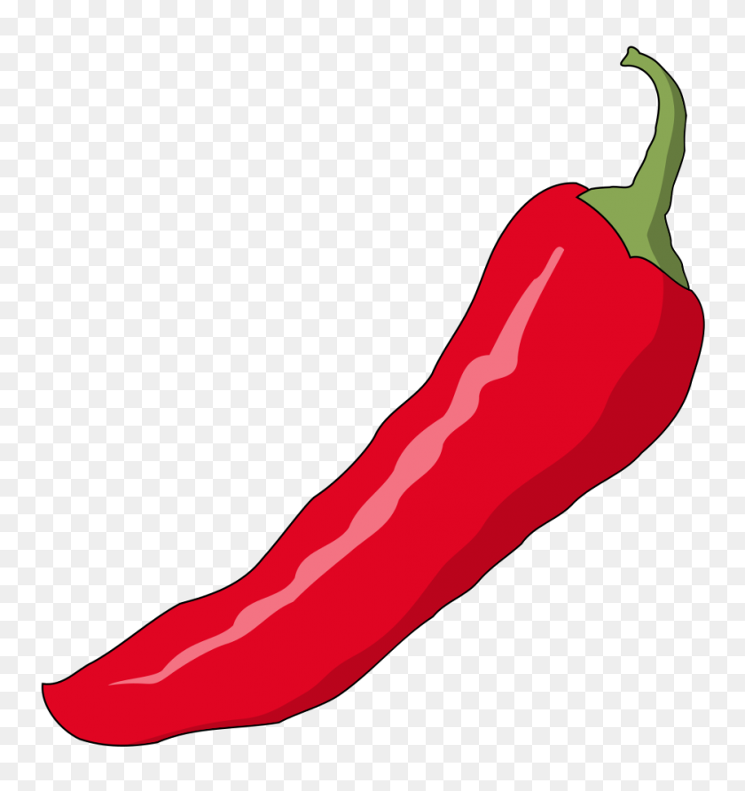 Detail Chili Peppers Clipart Nomer 19