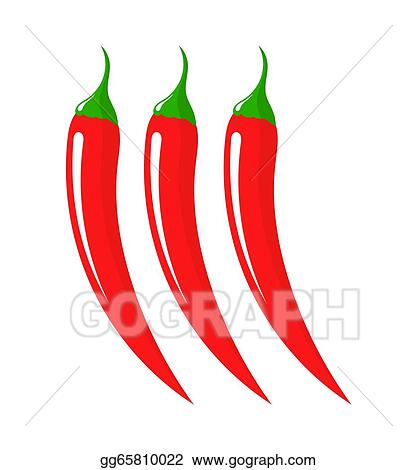 Detail Chili Peppers Clipart Nomer 32