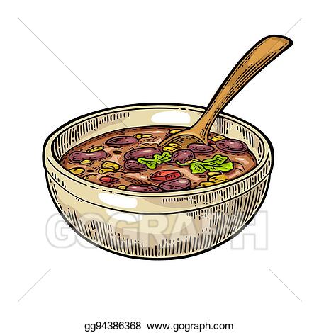 Detail Chili Soup Clipart Nomer 13