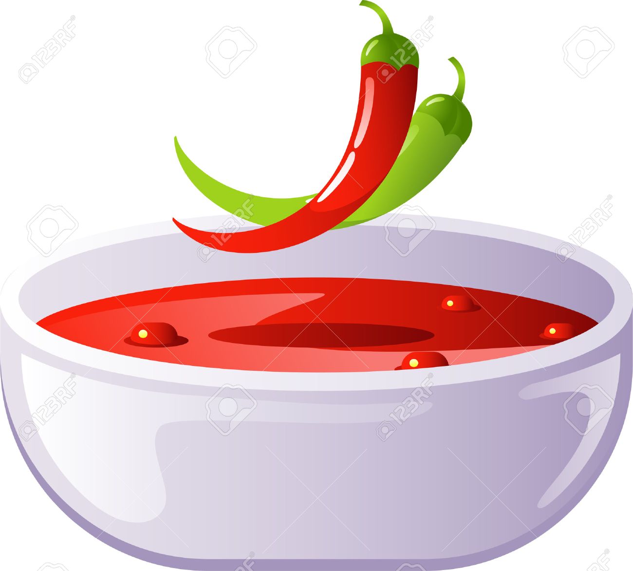 Detail Chili Soup Clipart Nomer 27