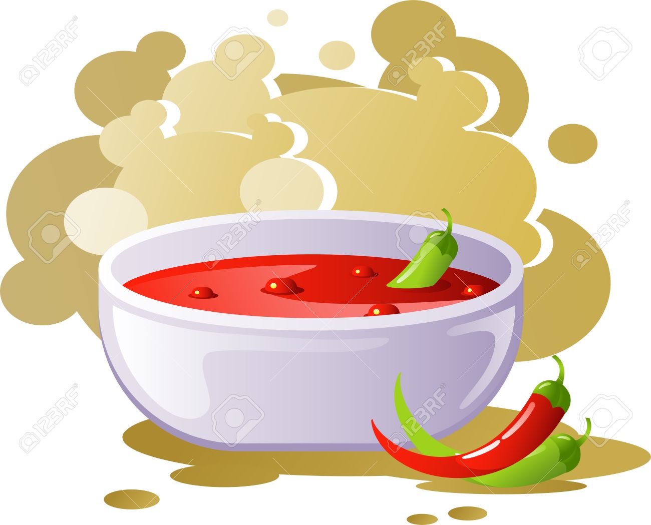 Detail Chili Soup Clipart Nomer 5