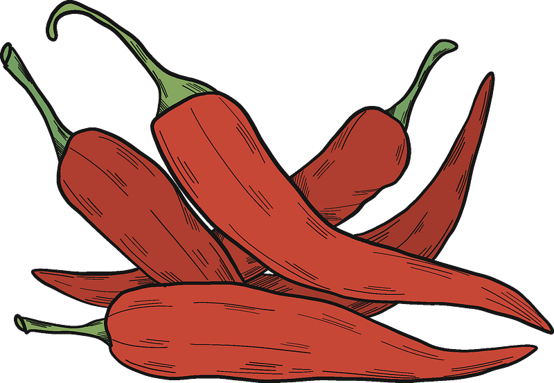 Detail Chilli Clipart Nomer 31