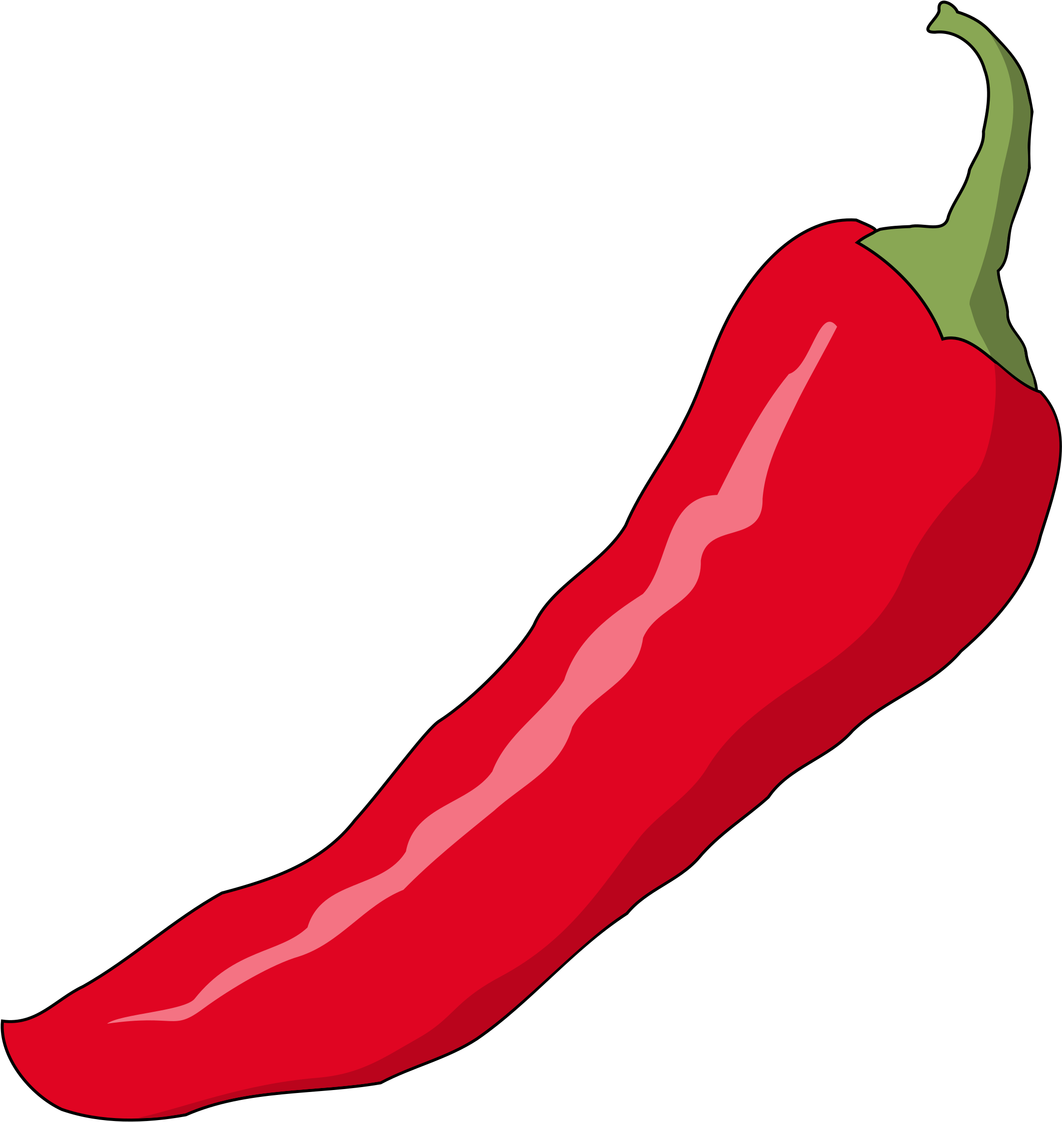 Detail Chilli Clipart Nomer 6