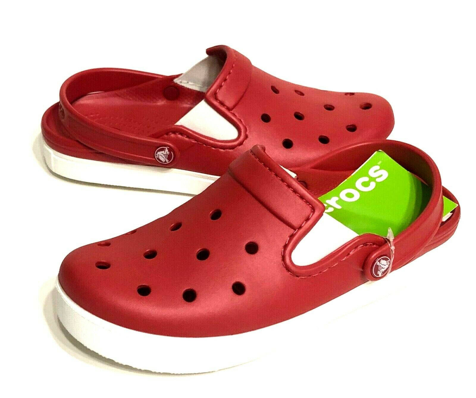 Detail Chilli Pepper Crocs Nomer 26