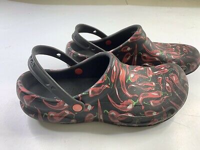 Detail Chilli Pepper Crocs Nomer 37