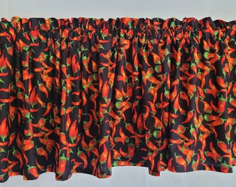 Detail Chilli Pepper Curtains Nomer 48