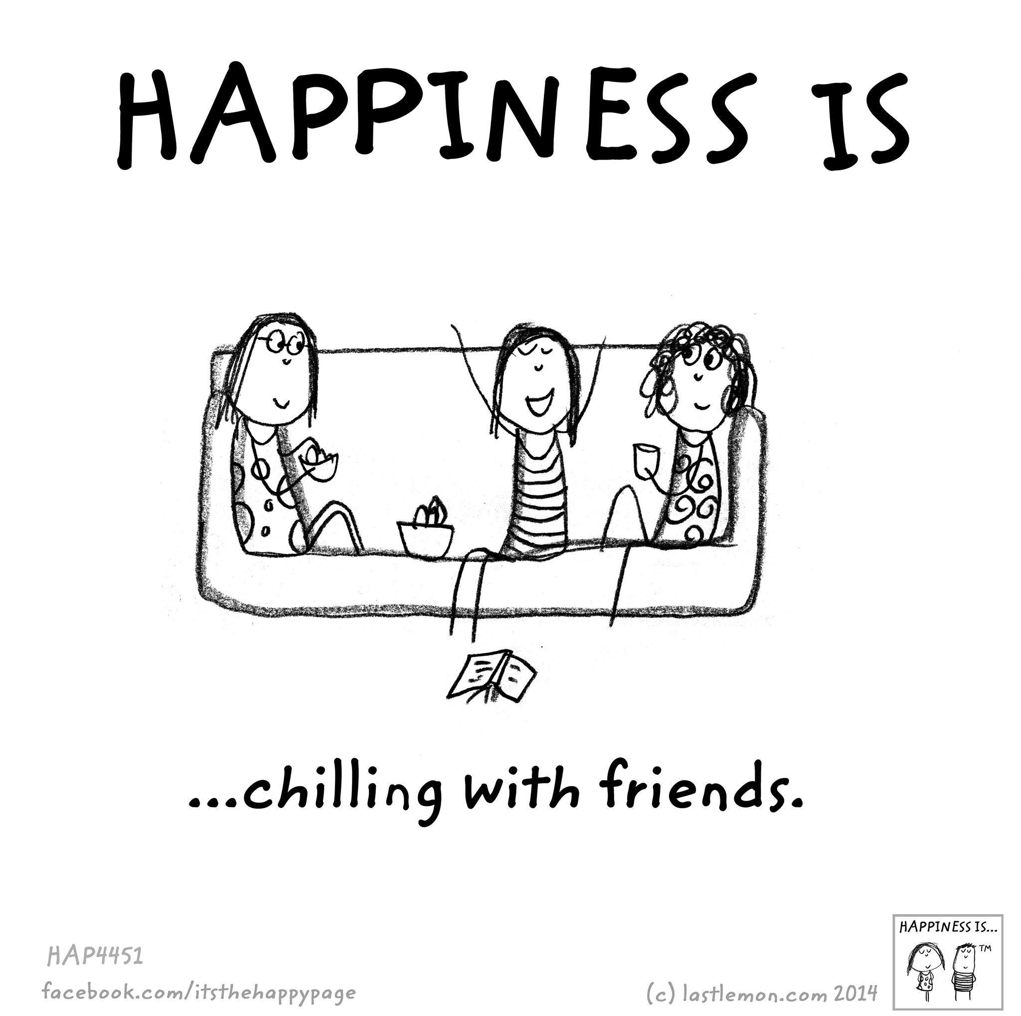 Chillin With Friends Quotes - KibrisPDR