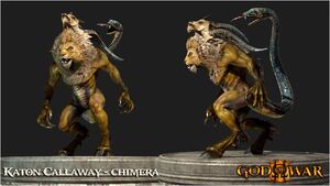 Detail Chimera God Of War Nomer 2