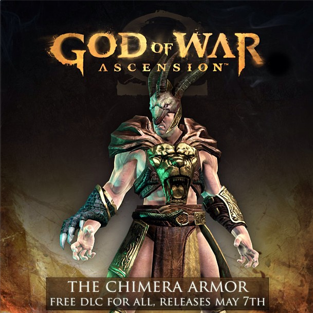 Detail Chimera God Of War Nomer 21