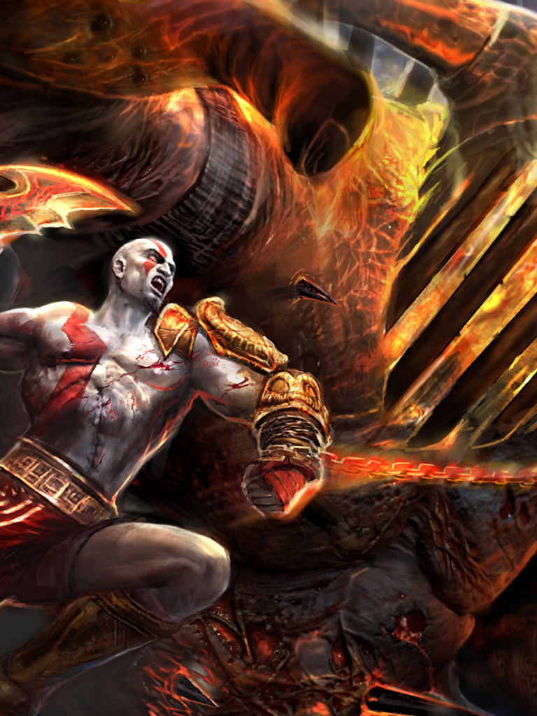 Detail Chimera God Of War Nomer 40