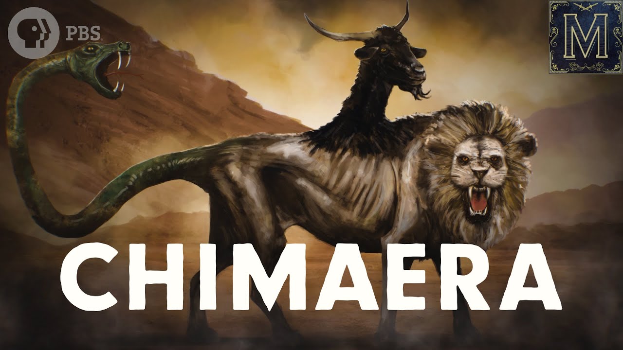 Detail Chimera God Of War Nomer 41