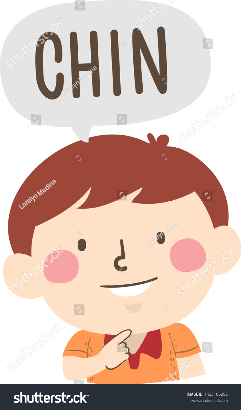 Detail Chin Clipart Nomer 9