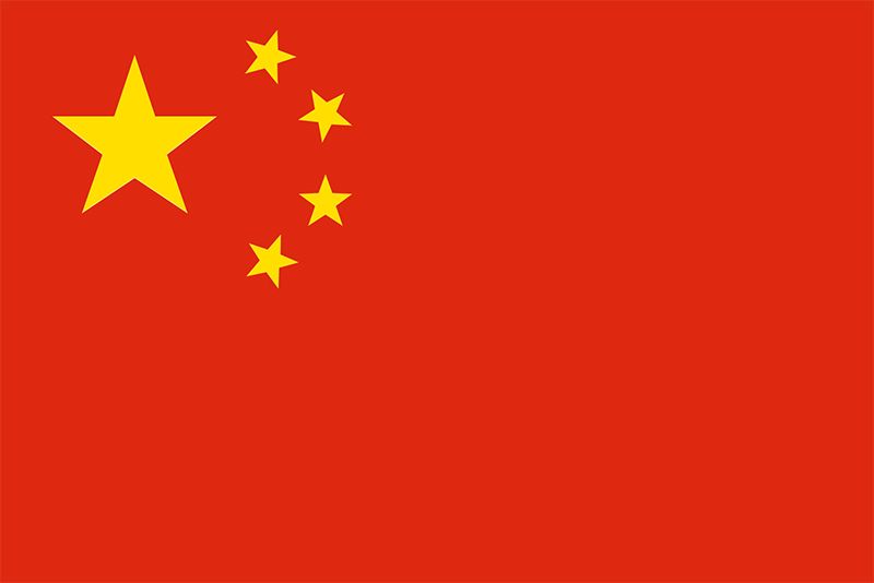 China Flag Pic - KibrisPDR
