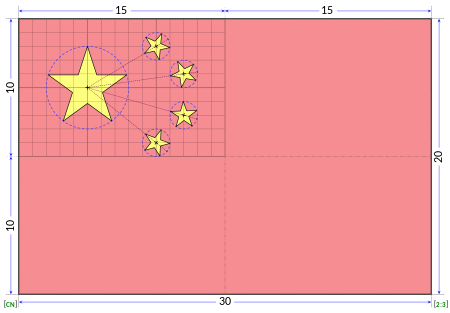 Detail China Flag Picture Nomer 14