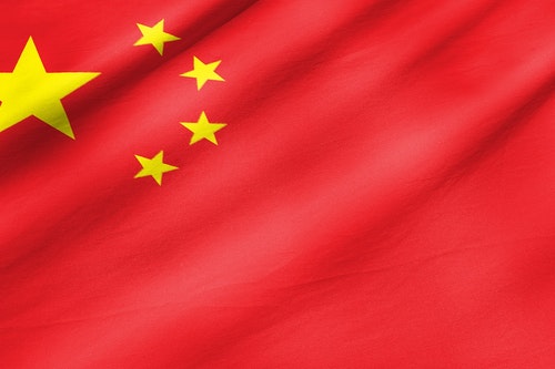 Detail China Flag Picture Nomer 42