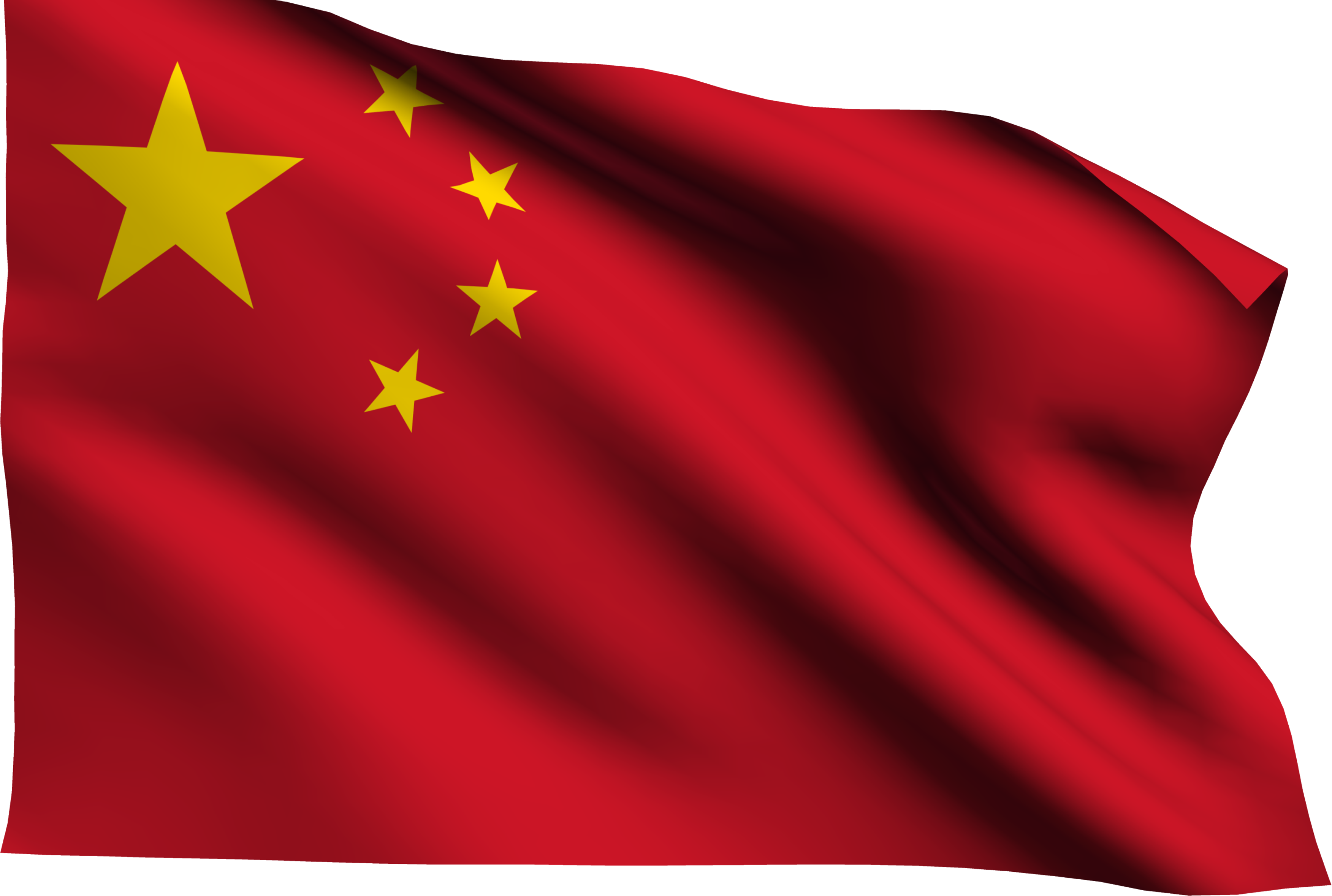 Detail China Flag Png Nomer 4