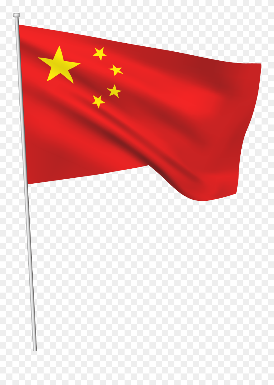 Detail China Flag Png Nomer 5