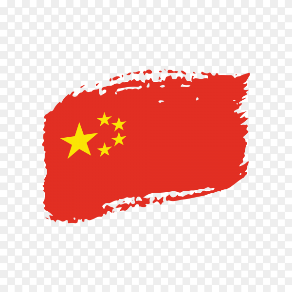 Detail China Flag Transparent Nomer 23