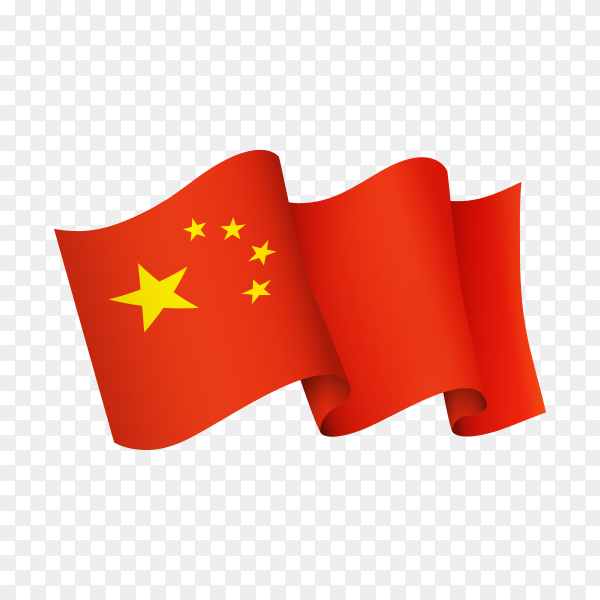Detail China Flag Transparent Nomer 32