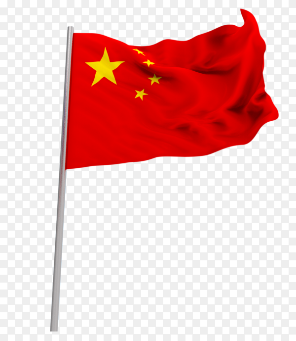 Detail China Flag Transparent Nomer 4