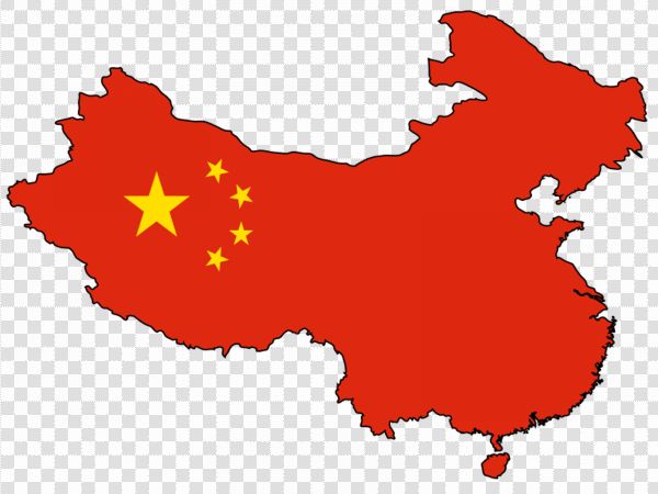 Detail China Flag Transparent Nomer 37