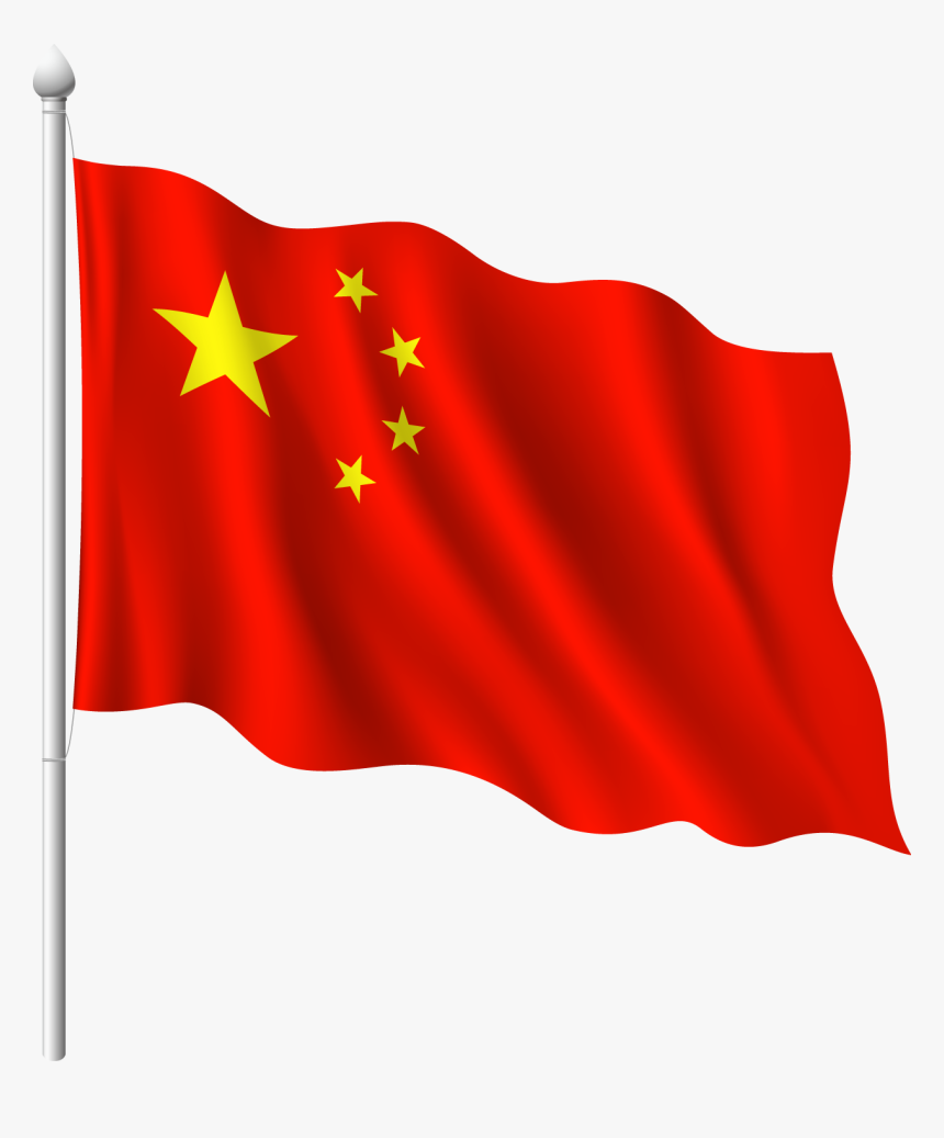 Detail China Flag Transparent Nomer 5