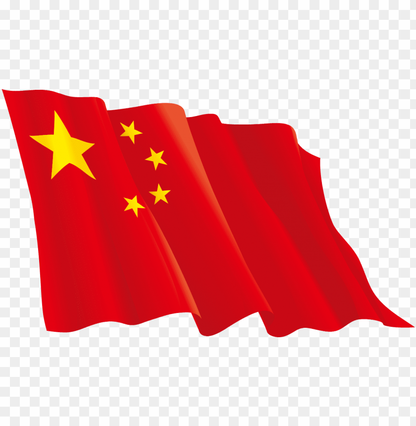 Detail China Flag Transparent Nomer 6