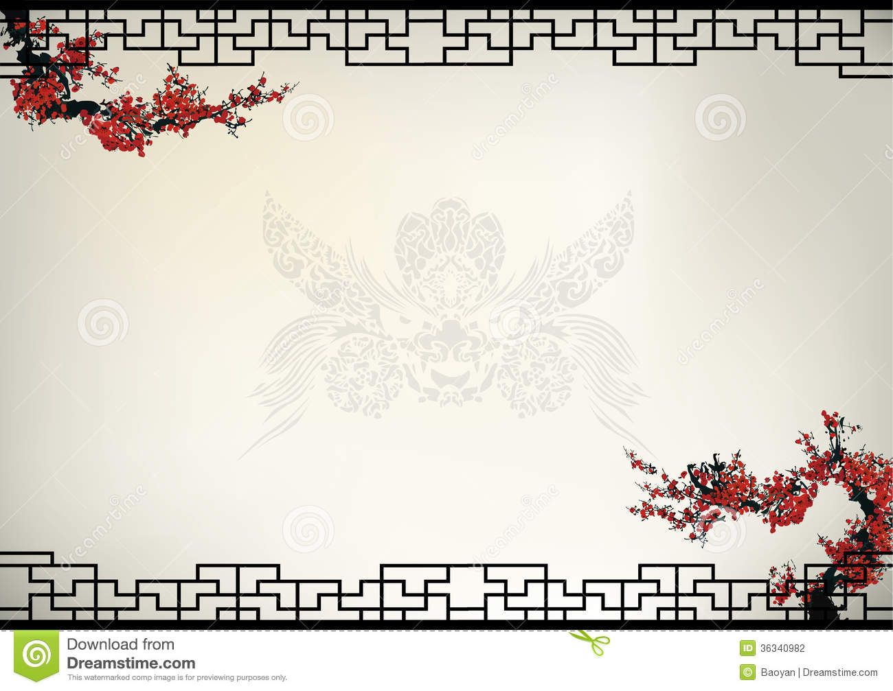 Detail Chinese Background Wallpaper Nomer 4