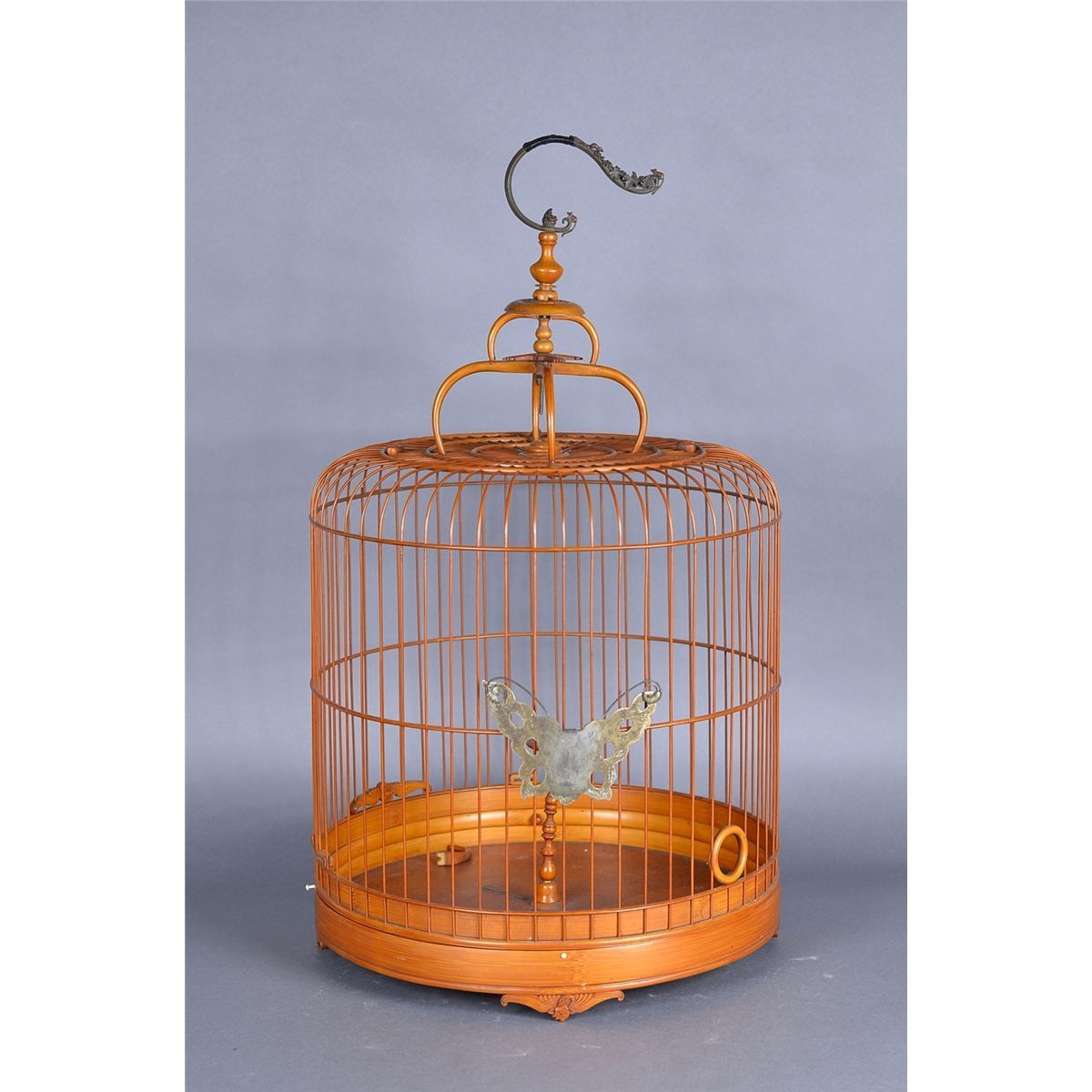 Detail Chinese Bamboo Bird Cage For Sale Nomer 12