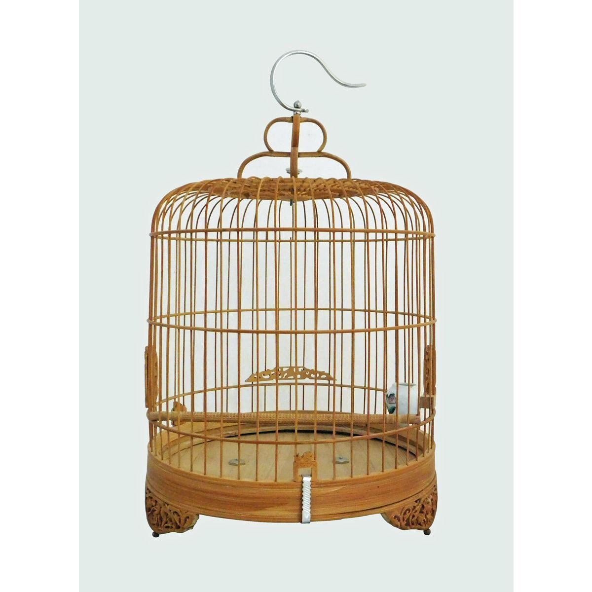 Detail Chinese Bamboo Bird Cage For Sale Nomer 14