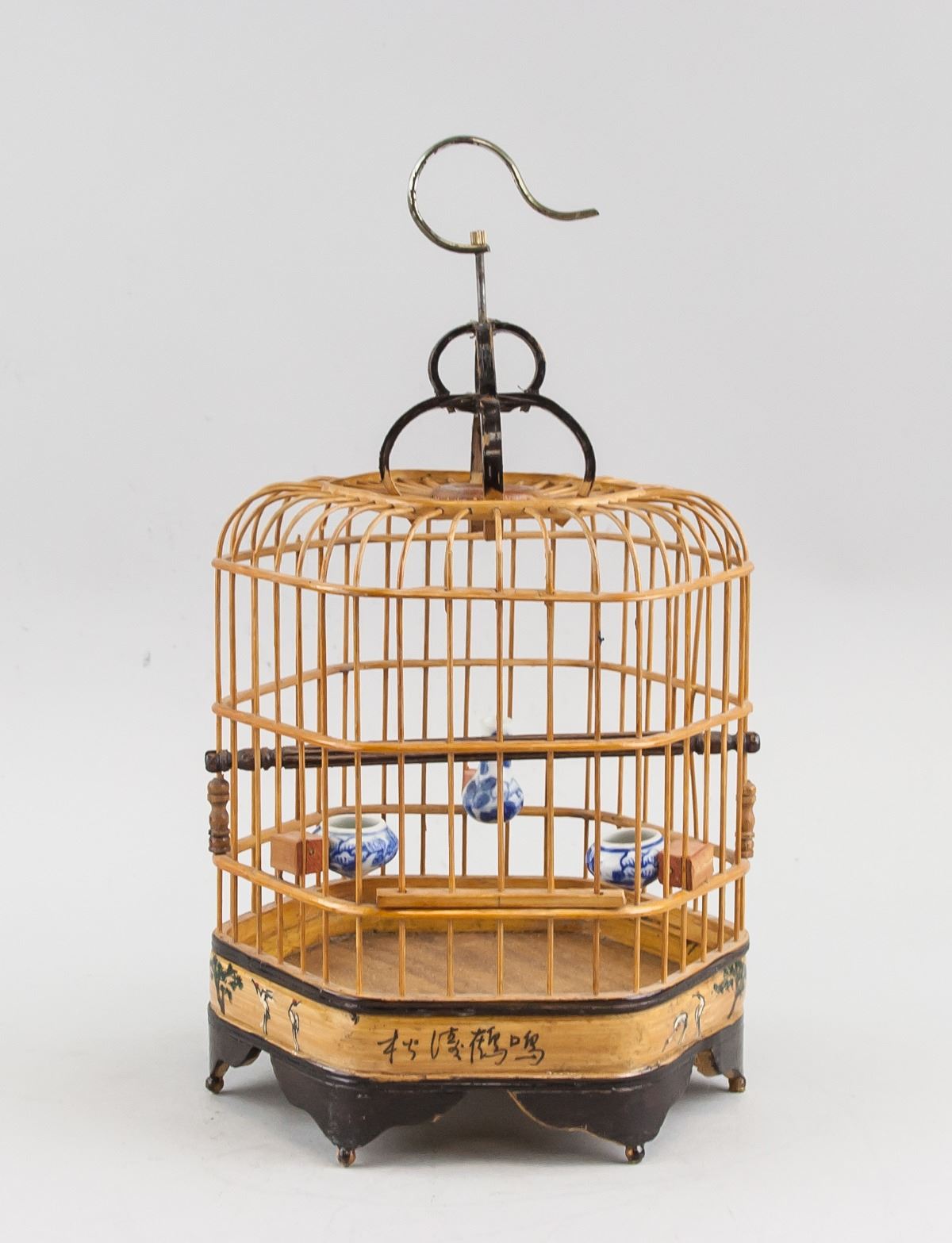 Detail Chinese Bamboo Bird Cage For Sale Nomer 18