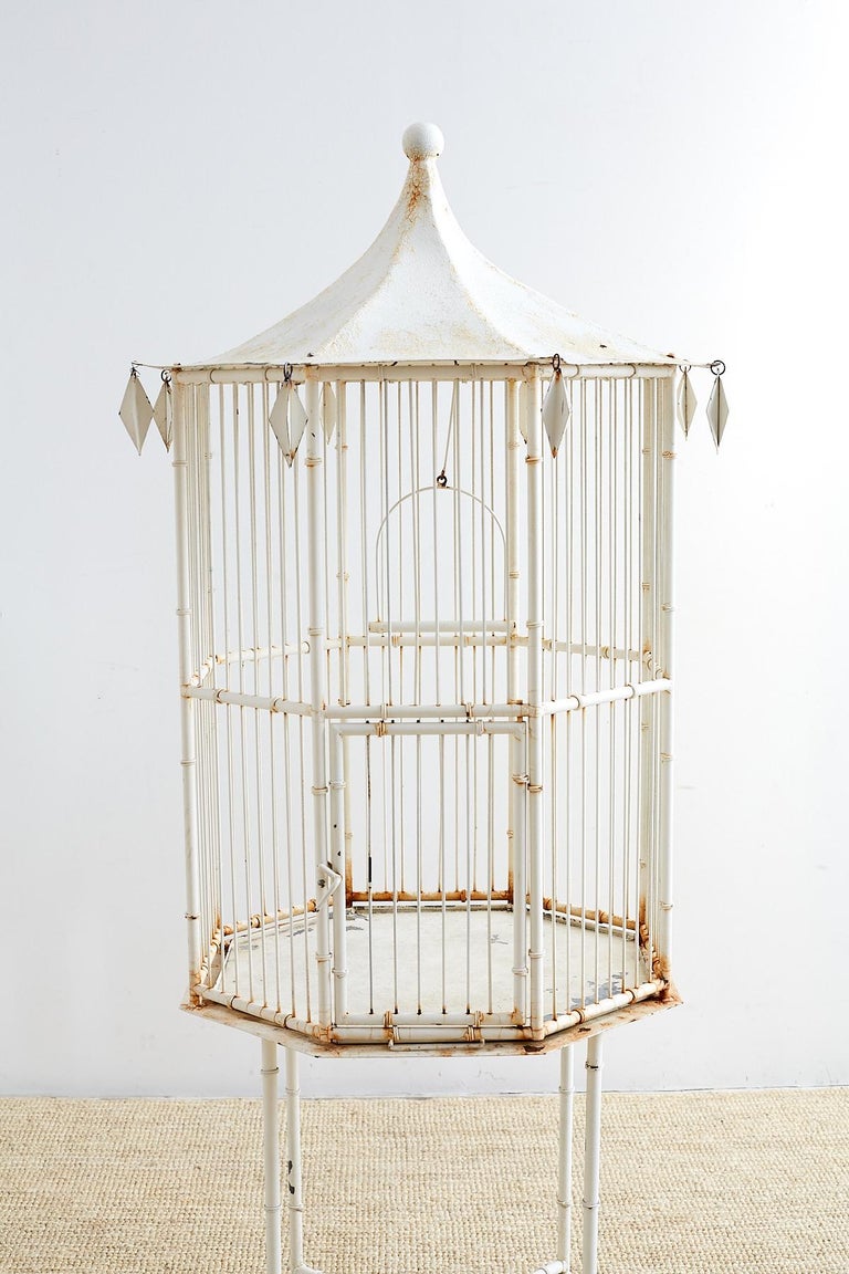 Detail Chinese Bamboo Bird Cage For Sale Nomer 22