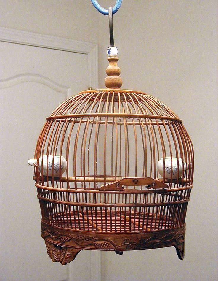 Download Chinese Bamboo Bird Cage For Sale Nomer 3