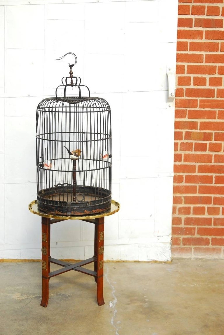 Detail Chinese Bamboo Bird Cage For Sale Nomer 30