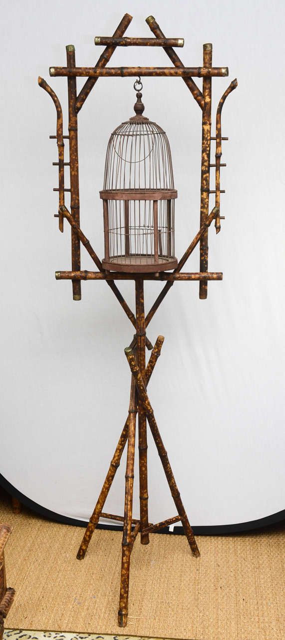 Detail Chinese Bamboo Bird Cage For Sale Nomer 31