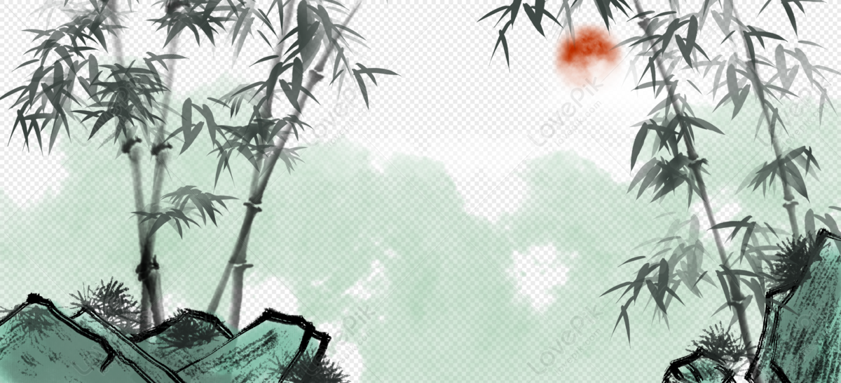 Detail Chinese Bamboo Wallpaper Nomer 17