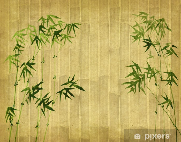 Detail Chinese Bamboo Wallpaper Nomer 20