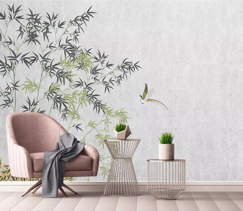 Detail Chinese Bamboo Wallpaper Nomer 45