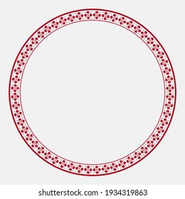 Detail Chinese Circle Pattern Nomer 13