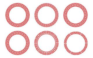 Detail Chinese Circle Pattern Nomer 4