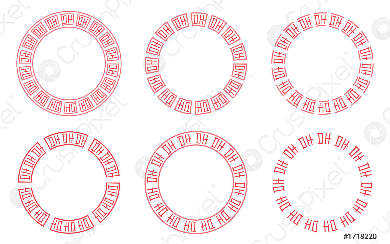 Detail Chinese Circle Pattern Nomer 30