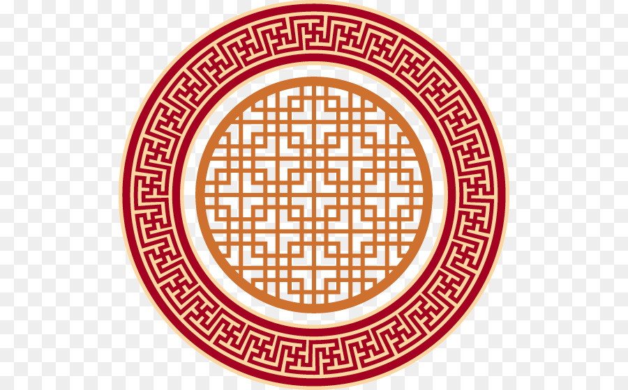 Detail Chinese Circle Pattern Nomer 39