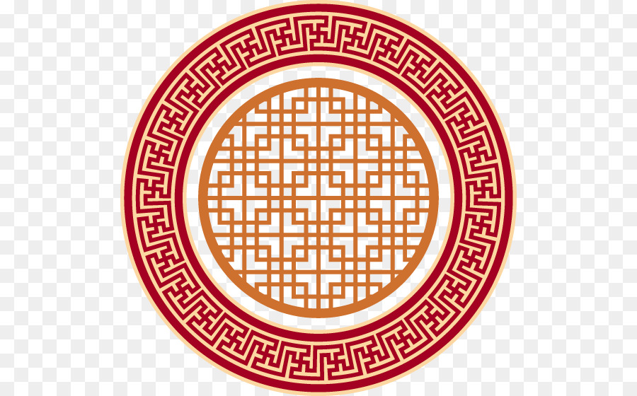 Detail Chinese Circle Pattern Nomer 39