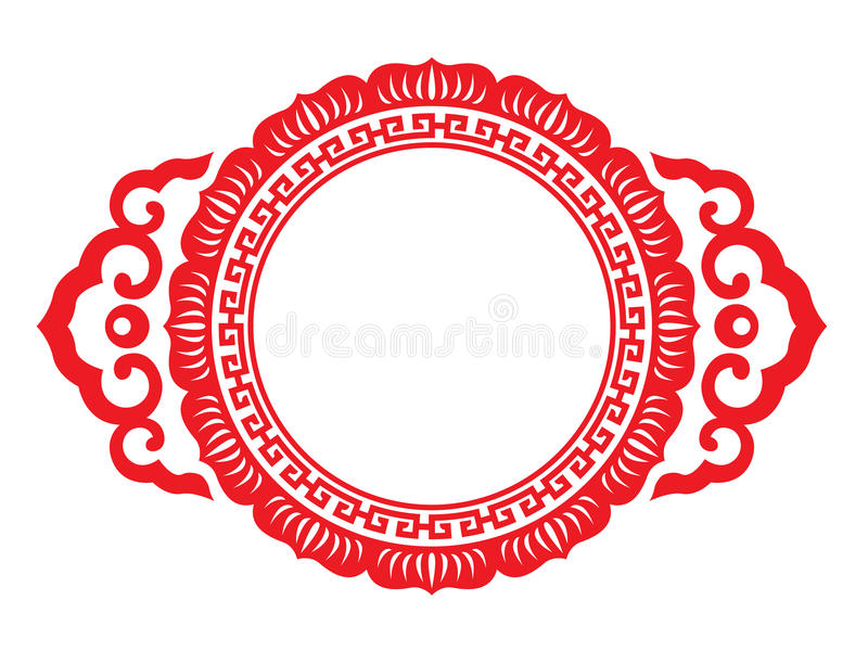 Detail Chinese Circle Pattern Nomer 44