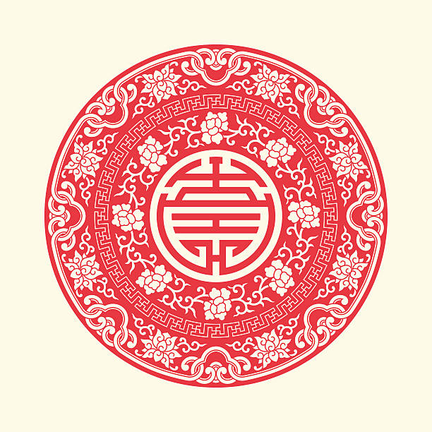 Detail Chinese Circle Pattern Nomer 46