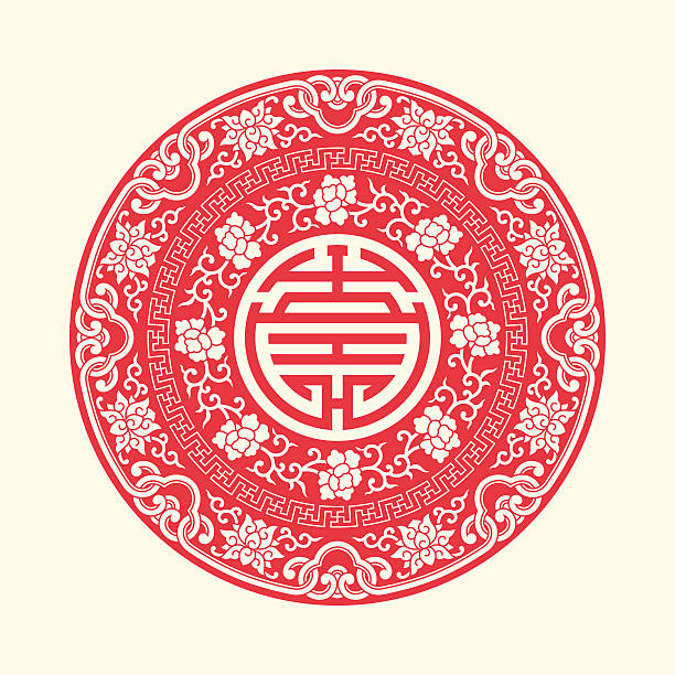 Detail Chinese Circle Pattern Nomer 46