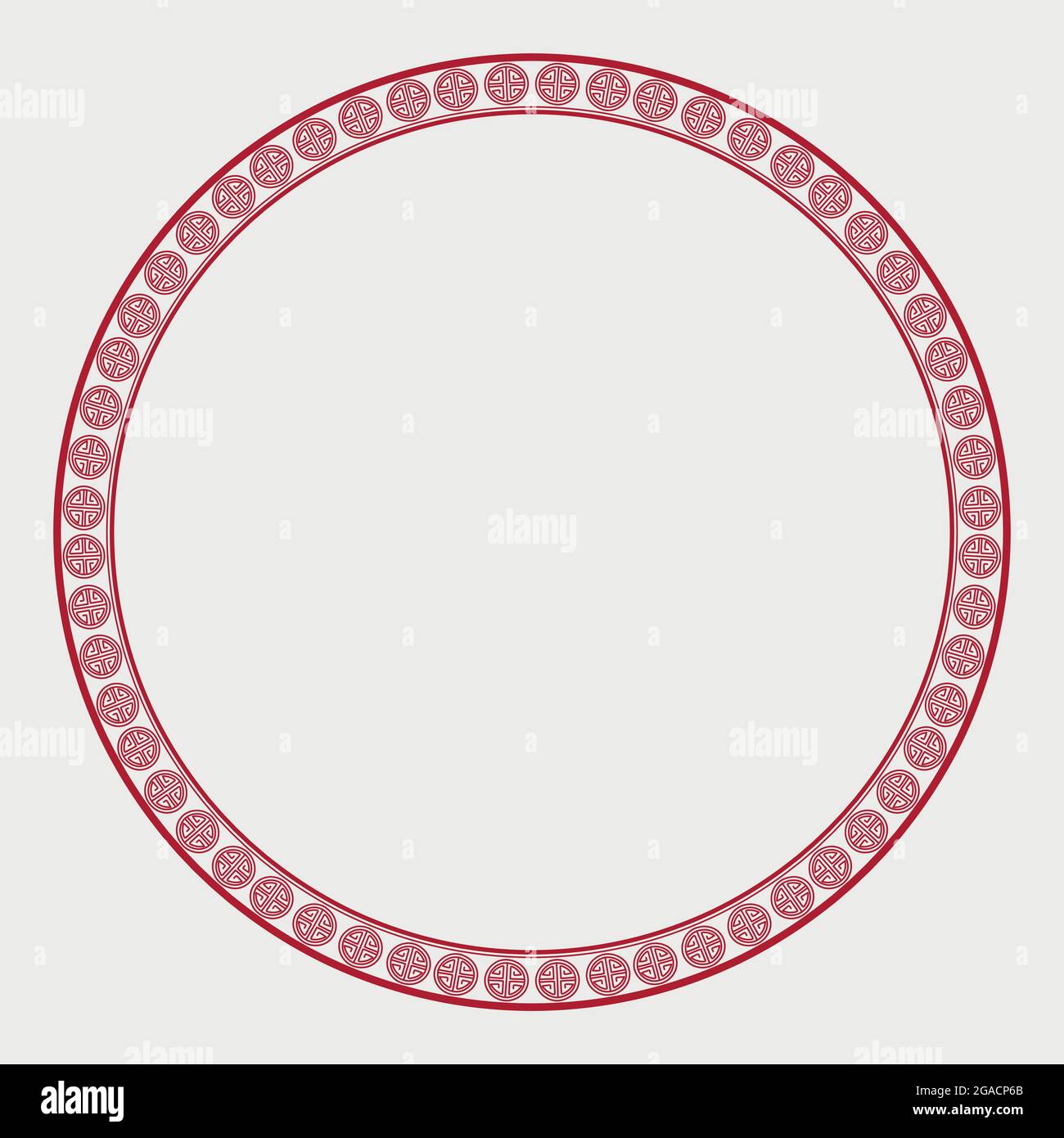 Detail Chinese Circle Pattern Nomer 53